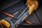 DeWalt DCG415B SOLO Угловая шлифмашина аккум в кор. (20V, 125 мм, 9000 об/мин, нижняя кнопка) - фото 227271