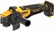 DeWalt DCG416B SOLO Угловая шлифмашина аккум в кор. (20V, 125 мм, 9000 об/мин, нижняя кнопка) - фото 227273