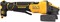 DeWalt DCG416B SOLO Угловая шлифмашина аккум в кор. (20V, 125 мм, 9000 об/мин, нижняя кнопка) - фото 227275