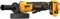 DeWalt DCG416B SOLO Угловая шлифмашина аккум в кор. (20V, 125 мм, 9000 об/мин, нижняя кнопка) - фото 227276