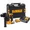 DeWalt DCH072L2 Перфоратор аккум. в чем. TSTAK (12V, 2*3.0Ah, 1.2 Дж, SDS-Plus, BL-motor) - фото 227281
