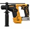 DeWalt DCH072L2 Перфоратор аккум. в чем. TSTAK (12V, 2*3.0Ah, 1.2 Дж, SDS-Plus, BL-motor) - фото 227283