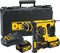 DeWalt DCH253M2 Перфоратор акк. в чем. (18V, 2*4.0Ah, 2.1 Дж, SDS-plus, BL-motor) - фото 227319