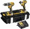 DeWalt DCK266D2 Набор: уд. шуруповерт DCD796 + гайковерт DCF887 в чем. DS150 (18V, 2*2.0Ah,70/205Нм) - фото 227333