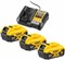 DeWalt DCK667P3T Набор инстр. в TSTAK VI (2 шт.) (DCP580+DCS565+DCS355+DCS334+DCL050+DCD796+3*5.0Ah) - фото 227348