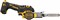 DeWalt DCM200N SOLO Напильник ленточный аккум. в кор. (18V, 13х457 мм, рег.об., BL-motor) - фото 227352