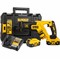DeWalt DCS367P2 Сабельная пила аккум. в TSTAK II (18V, 2*5.0Ah, дер. до 280 мм, мет. до 100 мм) - фото 227396