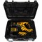 DeWalt DCS367P2 Сабельная пила аккум. в TSTAK II (18V, 2*5.0Ah, дер. до 280 мм, мет. до 100 мм) - фото 227406