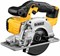 DeWalt DCS373B SOLO Дисковая пила акк. по металлу в кор. (20V, 140x20 мм, пропил 43мм, 3700 об/мин) - фото 227410