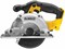 DeWalt DCS373B SOLO Дисковая пила акк. по металлу в кор. (20V, 140x20 мм, пропил 43мм, 3700 об/мин) - фото 227411