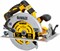DeWalt DCS570B SOLO Дисковая пила аккум. в кор. (20V, 184x16 мм, пропил: 64 мм, BL-motor) - фото 227427