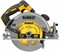 DeWalt DCS570B SOLO Дисковая пила аккум. в кор. (20V, 184x16 мм, пропил: 64 мм, BL-motor) - фото 227428