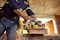 DeWalt DCS570B SOLO Дисковая пила аккум. в кор. (20V, 184x16 мм, пропил: 64 мм, BL-motor) - фото 227433