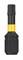 DeWalt DT70512T Набор ударных бит в кассетном кейсе (12 бит (25 мм) + 2 магнитных держателя) - фото 227440