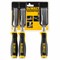 DeWalt DWHT0-16148 Набор из 3-х стамесок (18, 25, 32 мм, с лезвием с дополнительной режущей кромкой) - фото 227461
