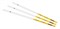 DeWalt DWHT0-20558 Полотна ножовочные смешанные по металлу 3 шт. (18, 24, 32 дюйма, длина 300 мм) - фото 227464