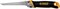 DeWalt DWHT20123 Пила ручная по гипсокартону с рашпилем, складная - фото 227476