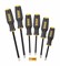 DeWalt DWHT62056-0 Отвертки магнитные 6 шт (PH1x75, PH2x100, PH3x150, SL5.5x75, SL6.5x100, SL8x150) - фото 227506