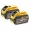 DeWalt DCB118Y2 Набор: зарядное устройство (18V/54V) + аккумуляторы (2*12.0Аh) в кор - фото 227559