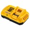 DeWalt DCB118Y2 Набор: зарядное устройство (18V/54V) + аккумуляторы (2*12.0Аh) в кор - фото 227562