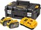 DeWalt DCB118Y2T Набор: зарядное устройство (18V/54V) + аккумуляторы (2*12.0Аh) в TSTAK II - фото 227563