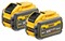 DeWalt DCB547X2 Набор: 2 аккумулятора FlexVolt 18V/54V (9.0Ah, Li-On) - фото 227574