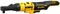 DeWalt DCF500N SOLO Гайковерт угловой с трещоткой в кор. (12V, 1/4'' и 3/8'', 67 Нм, BL-motor) - фото 227675