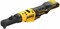 DeWalt DCF500N SOLO Гайковерт угловой с трещоткой в кор. (12V, 1/4'' и 3/8'', 67 Нм, BL-motor) - фото 227679