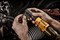 DeWalt DCF500N SOLO Гайковерт угловой с трещоткой в кор. (12V, 1/4'' и 3/8'', 67 Нм, BL-motor) - фото 227680