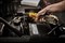 DeWalt DCF500N SOLO Гайковерт угловой с трещоткой в кор. (12V, 1/4'' и 3/8'', 67 Нм, BL-motor) - фото 227681