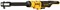 DeWalt DCF503EN SOLO Гайковерт угловой с трещоткой в кор. (12V, 3/8'', 81 Нм, BL-motor, удлинённая) - фото 227683