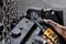 DeWalt DCF510N SOLO Гайковерт угловой с трещоткой (18V, 1/2'', 102 Нм, BL-motor) - фото 227699