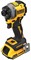 DeWalt DCF850D2T Гайковерт аккум. в чем. TSTAK (18V, 2*2.0Ah, 1/4" 206 Нм, 3 скор. BL-motor) - фото 227733