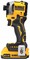DeWalt DCF850D2T Гайковерт аккум. в чем. TSTAK (18V, 2*2.0Ah, 1/4" 206 Нм, 3 скор. BL-motor) - фото 227734
