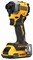 DeWalt DCF850D2T Гайковерт аккум. в чем. TSTAK (18V, 2*2.0Ah, 1/4" 206 Нм, 3 скор. BL-motor) - фото 227735