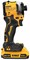 DeWalt DCF850D2T Гайковерт аккум. в чем. TSTAK (18V, 2*2.0Ah, 1/4" 206 Нм, 3 скор. BL-motor) - фото 227736