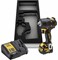 DeWalt DCF903P1G Гайковерт аккум. в кор. с вкладышем (12V, 1*5.0Ah, 3/8", 340 Нм, BL-motor) - фото 227775