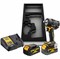 DeWalt DCF921P2G Гайковерт аккум. в кор. с вкладышем (18V, 2*5.0Ah, 610 Нм, 1/2", 2 скор, BL-motor) - фото 227789