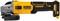 DeWalt DCG407N SOLO Угловая шлифмашина аккум. (18V, 125 мм, 9000 об/мин, BL-motor) - фото 227840
