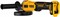 DeWalt DCG407N SOLO Угловая шлифмашина аккум. (18V, 125 мм, 9000 об/мин, BL-motor) - фото 227842