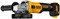 DeWalt DCG407N SOLO Угловая шлифмашина аккум. (18V, 125 мм, 9000 об/мин, BL-motor) - фото 227844