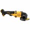 DeWalt DCG418N SOLO Угловая шлифмашина аккум. (54V, 125 мм, 9000 об/мин, BL-motor, нижняя кнопка) - фото 227850