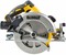 DeWalt DCK2012P2T Набор: Дисковая пила DCS570 + лобзик DCS334 в TSTAK VI (18V, 2*5.0Ah, BL-motor) - фото 227867