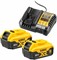 DeWalt DCK2012P2T Набор: Дисковая пила DCS570 + лобзик DCS334 в TSTAK VI (18V, 2*5.0Ah, BL-motor) - фото 227869