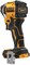 DeWalt DCK2050E2T Набор: Шуруповерт DCD805+ гайковерт DCF850 в TSTAK II(18V, 2*1.7Ah, 90Нм/206Нм) - фото 227885