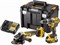 DeWalt DCK2080P2T Набор: Шуруповерт DCD796+ УШМ DСG405 в TSTAK VI (18V, 2*5.0Ah, 70 Нм/125мм, BL) - фото 227897
