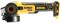 DeWalt DCK2080P2T Набор: Шуруповерт DCD796+ УШМ DСG405 в TSTAK VI (18V, 2*5.0Ah, 70 Нм/125мм, BL) - фото 227901