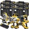 DeWalt DCK865P4T Набор:DCD796+DCF899+DCG405+DCS570+DCS367+DCS334+DCS355+DCH273 в TSTAK VI(4) (4*5Ah) - фото 227921