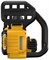 DeWalt DCMCS565N SOLO Пила цепная акк. (18V, шина: 30 см, 45 зв, 3/8, 1.1 мм, BL-motor) - фото 227955