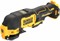 DeWalt DCS353B SOLO Многофункциональный инструмент аккум. в кор. (12V, 0–18000 кол/мин, BL-motor) - фото 227974